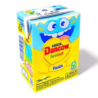 DANCOW VANILLA UHT 36 X 110 ML